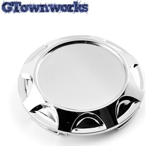1pc 65.5mm Dome Wheel Center Hub Fit For TE37 RPF1 CE28n XXR 530 557 F150 18" rim For Car Styling Chrome Silver Bright Black