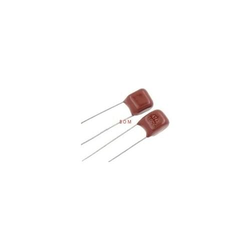 10PCS 100V474J 0.47UF 5% Pitch 5mm 470nf 474 100V CBB Polypropylene film capacitor