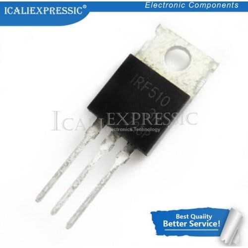 10PCS IRF510NPBF IRF510N IRF510 TO-220 100V 5.6A New original In Stock