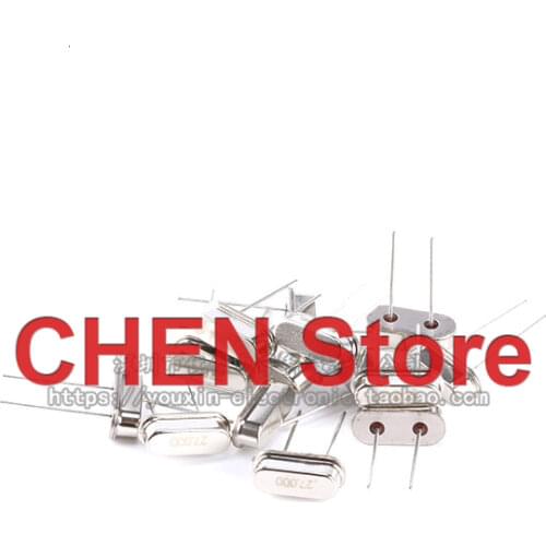 10pcs crystal passive crystal type 27.000MHz 49S 27M