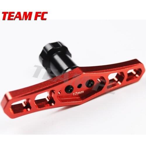 17mm HEX Nuts Installation Tools Sleeve For HSP RC 1/8 Buggy Car Tires Tyre Wheel Rim