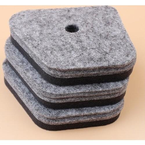 3Pcs Air Filter For STIHL FS90 FS100 FS100RX FS110 FS110R FS130 FS130R KM100 KM110R KM130 4 Mix Engine Trimmer # 4180-120-1800