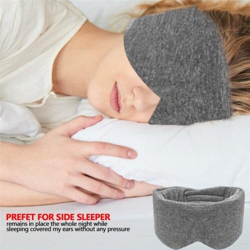 3D Sleep Mask Fast Sleeping Eye Mask Eyeshade Cover Shade Patch Women Men Soft Portable Blindfold Travel Sleepmasker
