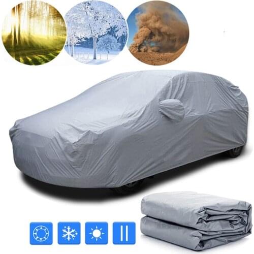 Car Front Wndow Cover/Full Cover Sun Shade Protector Outdoor Wind Dust Snow Rain Protective Cover Auto Accessories Styling