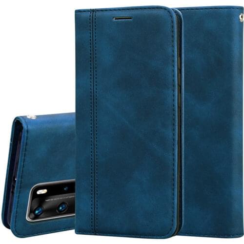 For Huawei P 40 P40 Lite Case Magnetic Leather Wallet Flip Card Hold Phone Case For Huawei P40 Pro p40pro lite p40 Cover Coque