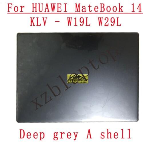 For HUAWEI MateBook 14/KLV-W19/W19L/W29/W29L display back cover frame upper Top bottom shell lower cover notebook A/C/D shell