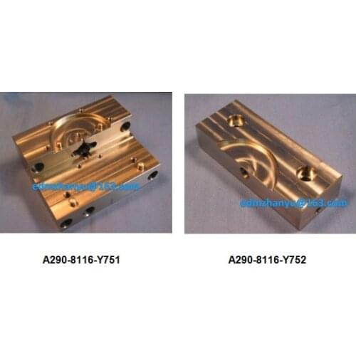 A290-8116-Y751 A290-8116-Y752 upper die guide holder for Fan wire EDM - LS machines airbnb