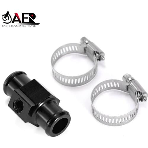 JAER 22mm Motorcycle Water Temp Temperature Joint Pipe Hose Sensor Gauge Adapter Temperature Sensor Adapter for Yamaha