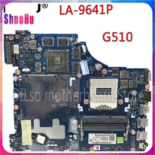 KEFU8 Video Chips 2GB G510 For Lenovo G510 Motherboard For Lenovo VIWGQGS LA-9641P Laptop Motherboard DDR3 HM76 Intel