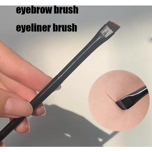 Super Thin Eyebrow Eyeliner Brush Bevel Eyeliner Brush Sharp Angle Thin Eye Lining Eyebrow Brushes Cosmetic Beauty Make Up Tool