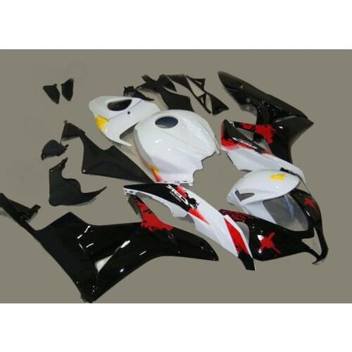 600 RR F5 fairing set 07 08 CBR 600RR CBR 600 RR 2007 2008 New HOT Injection motorcycle parts white black fairings kits