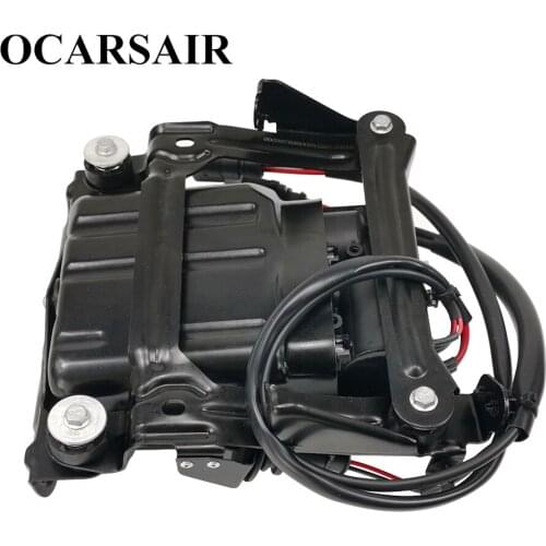 For Porsche Panamera 970 2010-2015 Air Suspension Compressor with Bracket and Shell Oem#97035815107 97035815108 97035815109