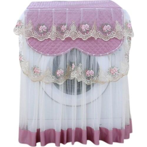 Washing Machine Cover Multifunctional Dust Cover Washing Machine Waterproof and Dustproof Cover