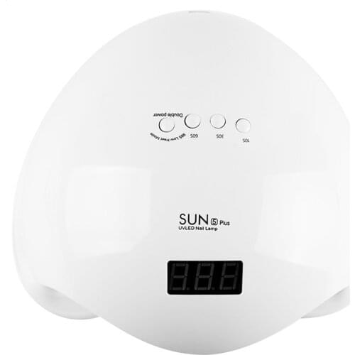 72W/48W/6W Nail Lamp SUN 5 PLUS UV Led Lamp For Gel Polish Nail Dryer Lamp For Drying Nails Manicure Lamp Led