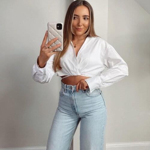 Lazy slothbear White Blouses