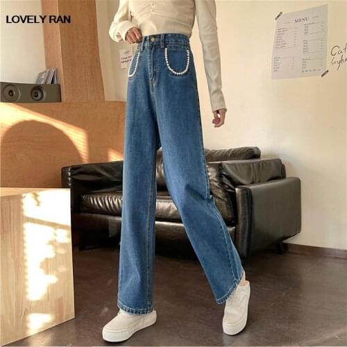 Женские высокие джинсы Lovely Ran China At AliExpress