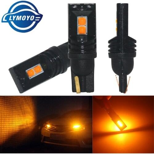 LYMOYO 2pc T10 3030 4SMD W5W 194 168 LED Car Auto Reading Lights Dome Light License Plate Lights Dashboard light Car Styling 12V