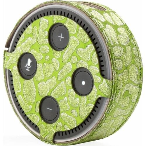 Fashion Case Cover for Amazon ECHO DOT2 smart sound for ECHO DOT2 leather case melon flash sound set Report
