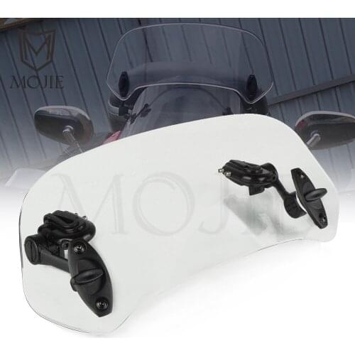 Motorcycle Windshield Extension Spoiler Windscreen Air Deflector For Honda CBR 250 R RR CBR300R/CB300F/FA CBR 400 R RR 500R