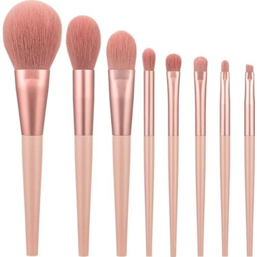 Anmor Makeup Brushes Set Professional With Synthetic Hair Foundation Powder Eyeshadow Make Up Brush