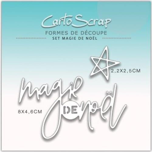 CH 2021 New Arrival Magie-de-noel Metal Cutting Dies Stencils For Scrapbooking Photo Album Decoration Embossing Paper Card Craft