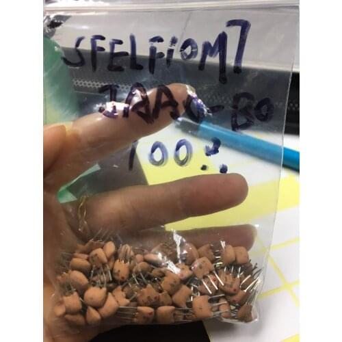 New and original 100PCS SFELF10M7JAA0-BO 10.7MHZ Ceramic filter