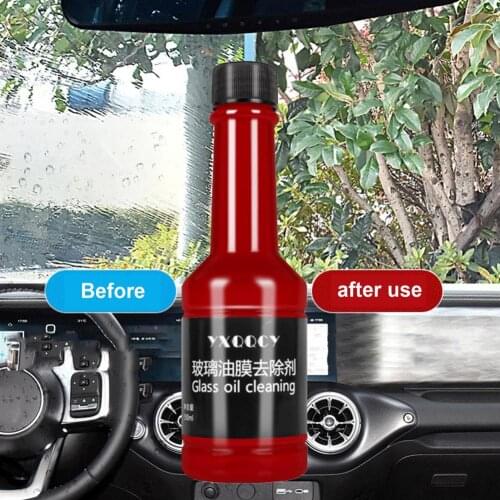150ML Car Glass Polishing Degreaser Cleaner Auto Windshield Oil Film Clean Polish Agent Window Dust Dirt Removal Washing Liquid
