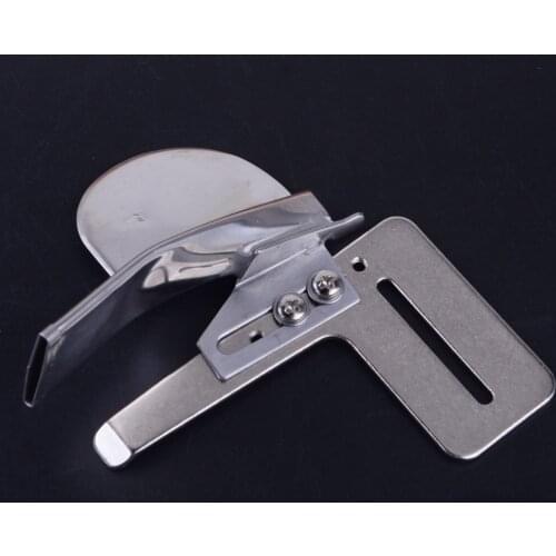 Single Fold 1 inch Raw Edge Binder Braid Tape Finish Tool Presser Foot Spare Part Fit for Industrial Sewing Machine
