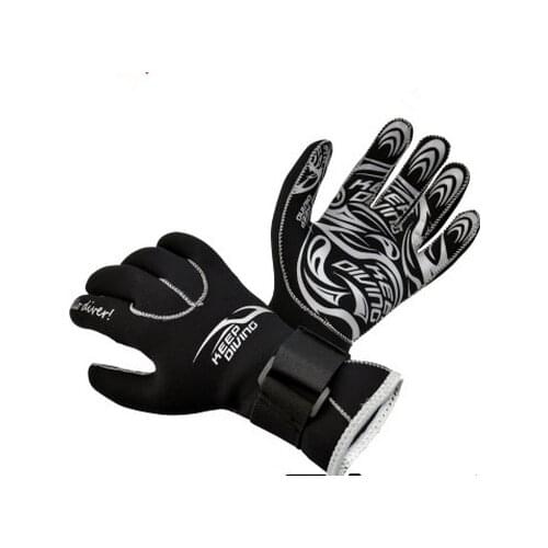 3MM Neoprene Scuba Swim Surf Gloves Snorkeling Beach Equipment Anti Scratch Keep Warm Wetsuit Bathing Spearfishing Dive Gloves