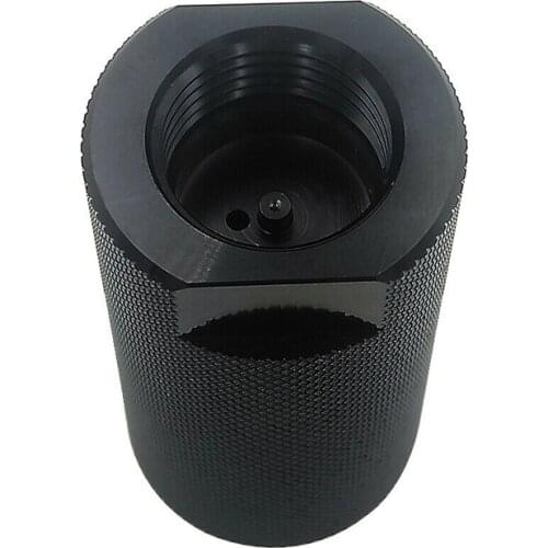 Bottle Converter Adapter Black Female G1/2 To M18*1.5 Airforce Condor To Paintball Bottle Converter Adapter Paintball