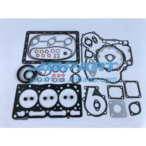 D1105 Full Cylinder Head Gasket Kit For Kubota Excavator Engine