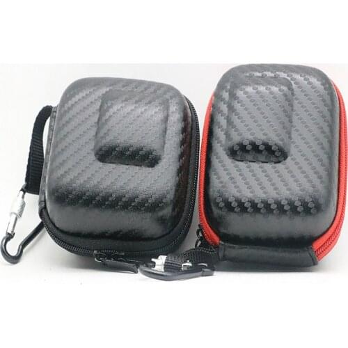 Portable Mini Storage Bag for GOPRO9 Sport Camera Waterproof Storage Box Protective Case for DJI osmo action Camera Accessories