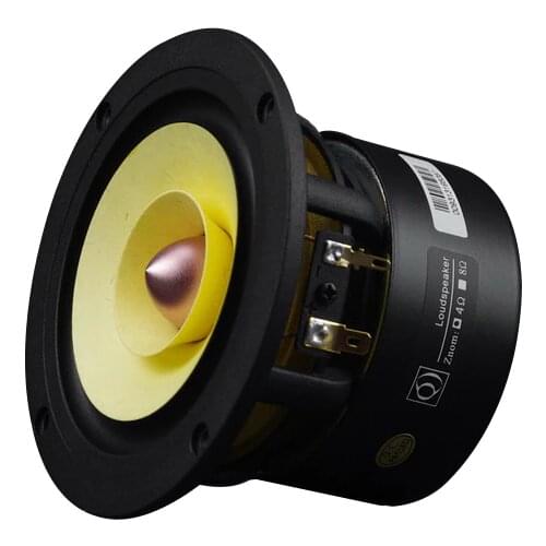 RF406Pro 25W 4-inch Fever Full-range Speaker, Cast Aluminum Frame, Fine Treble, Mid-range, Thick Bass, Shocking Luxury Speaker