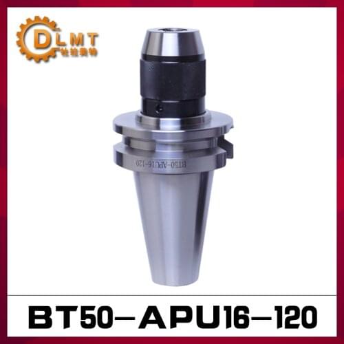 1PC BT APU Self-tightening chuck handle BT50 APU13 120L APU16 120 drill clamp connecting tool holder CNC machining center