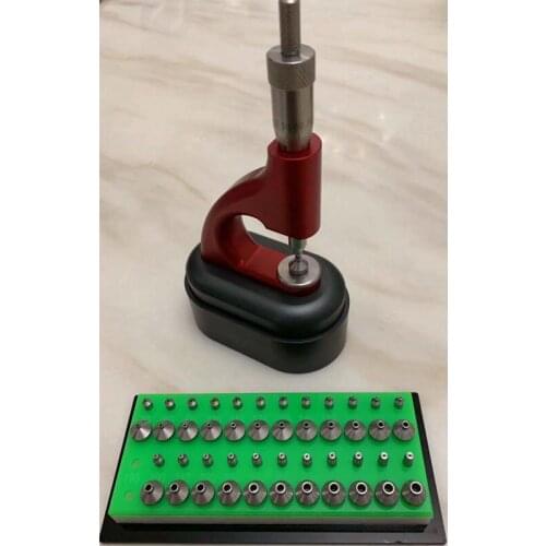 Made in China Clone Horia MSA 13.100 (Bergeon 5372) Watchmakers Jewelling Tool with Micrometric Screw 4mm&4mm