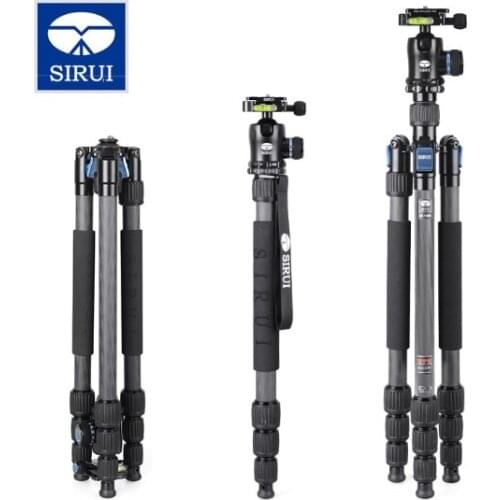 SIRUI W1204+K10X A /.Tripod stand Carbon with Head K-10X A by Digital Photo