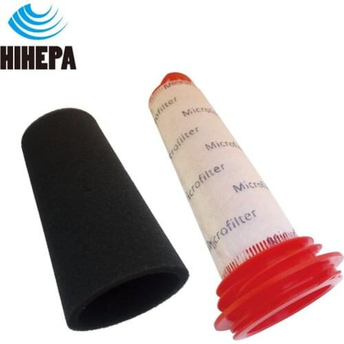 1set BCH6 Replacement Vacuum Cleaner Foam&HEPA Filter for Bosch BCH65PET BCH6L2560 BCH6L2561 BCH6ZOOO Vacuum Cleaner parts
