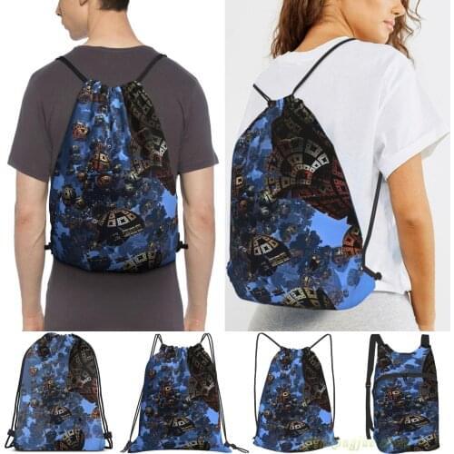 Structure Men Purpose Drawstring Backpack Bags Women Outdoor Travel Backpacks Gym Training Swimming Fitness Bag