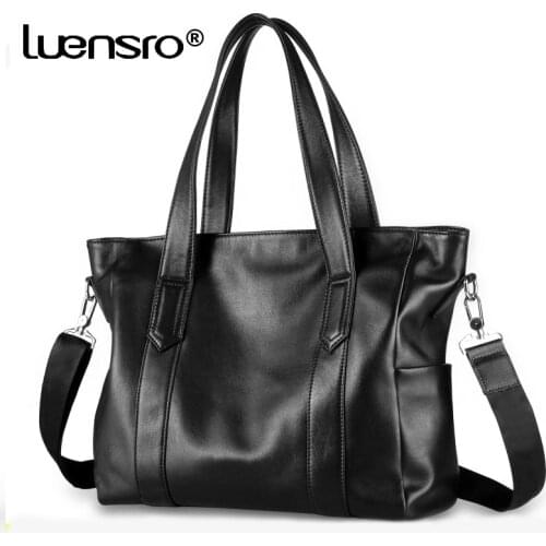 2021 New Genuine Leather Briefcase Men Travel Bags Causual Crossbody Bag Men Bag Laptop Briefcase Bag Male Handbag Fashion Tote