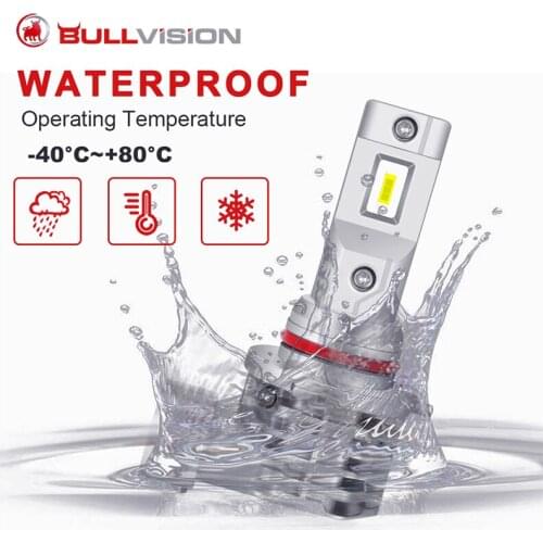 H11 H7 LED Car Headlight Bulbs H8 H4 HB3 9005 HB4 9006 CSP diode motorcycle fog lamp 4300K 6000K nebbia luces led para auto KQ