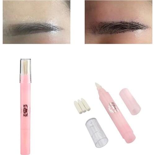 Tattoo Eyebrow Design Remove Skin Marker Pen Beauty Makeup Tool