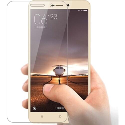 THREE-DIAO Screen Protectors For Xiaomi Redmi 4 Prime
