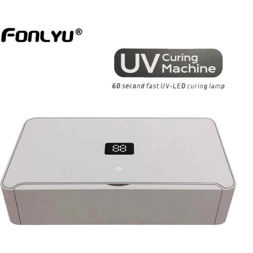 UV Glue Dryer LED Light For Hydrogel Film Laminating Repairing Cell Phone Screen Protable UV Lamp Light Cellphone Repair Tools