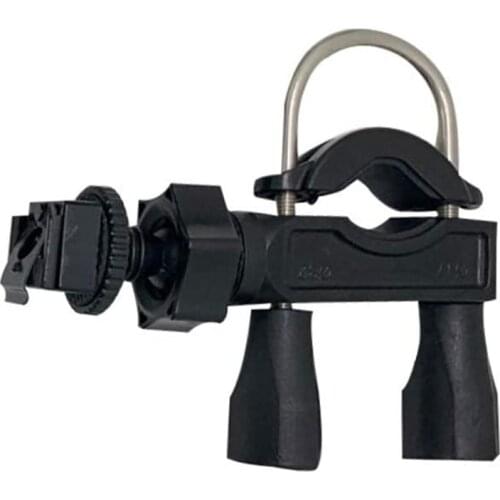 Universal Motorcycle Handlebar Bracket 360° Rotatable Bike Mount for CammPro Body Cameras