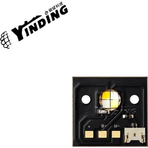 YINDING YD-6070-BW 50W High power LED Light Emitting Diode 450-455NM Blue+3500-4000K Warm white light fishing light light source