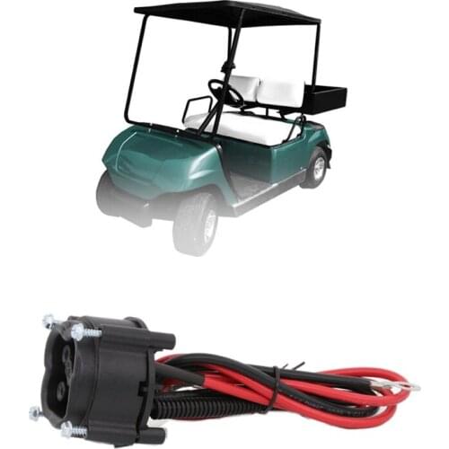 48V Charger Receptacle for Yamaha G29 Drive YDRE Electric Carts JW9-H6181-00-00 Golf Cart Accessories