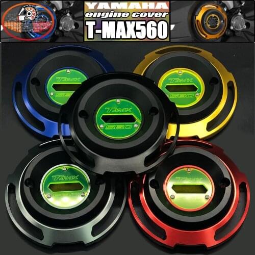 For T-max 560 T-MAX560 2020 Tmax560 TMAX 560 Motorcycle Engine Side Protection Cover Decorative Guard Slider Falling Protector