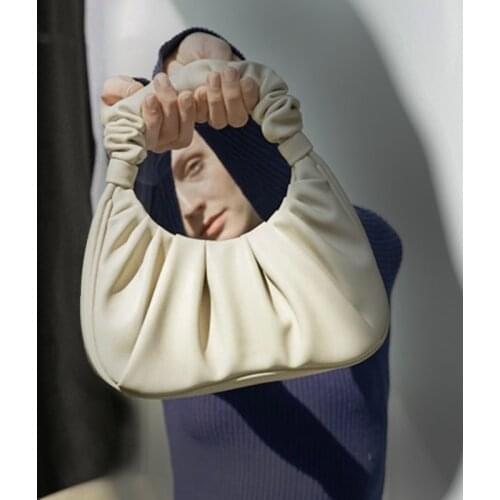 Womens Shouler Bag Clutch 2021 Summer Holiday Sling Bag Handbag Female Small Hobo Bags Vintage Causal Top-handle Bag Purse Mini