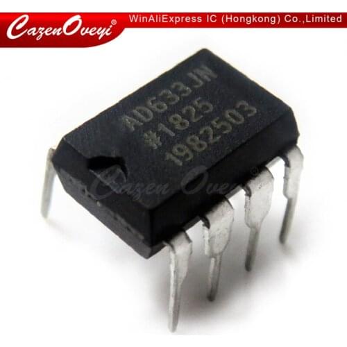 1pcs/lot AD633JNZ AD633JN AD633ANZ AD633AN AD633 DIP-8 multiplier special new original In Stock