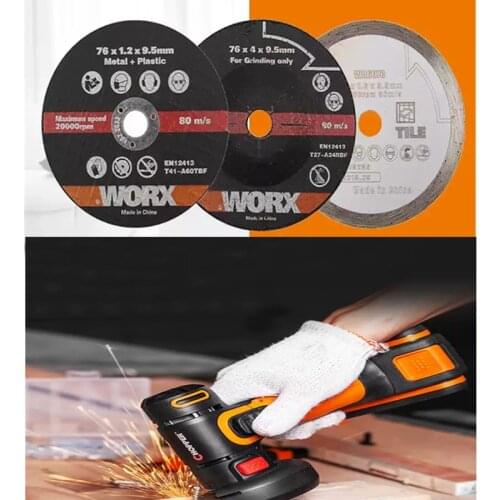76mm saw blade for cutting saw WX801 CUTTERcordless Angle Grinder